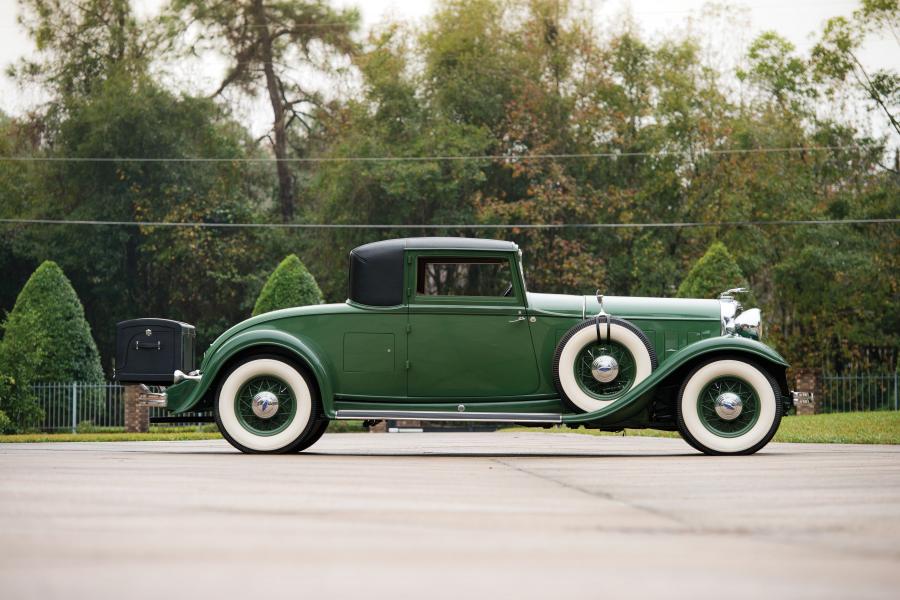  Lincoln Model KB Coupe by Judkins (244-B) 1932 года  (фото 3 из 52)